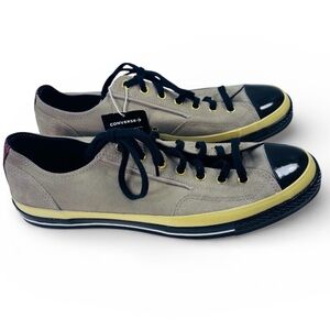 CONVERSE Chuck Taylor 70s Low Top Suede Leather Tan Black Mens Size 12 NEW